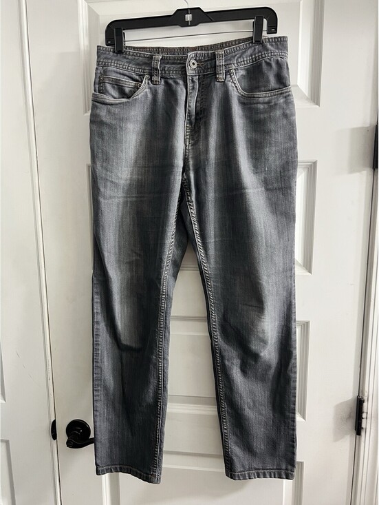 Prana Other - PrAna Jeans Men’s 30x30 Dark Wash Gray Slim Fit Breathe Denim